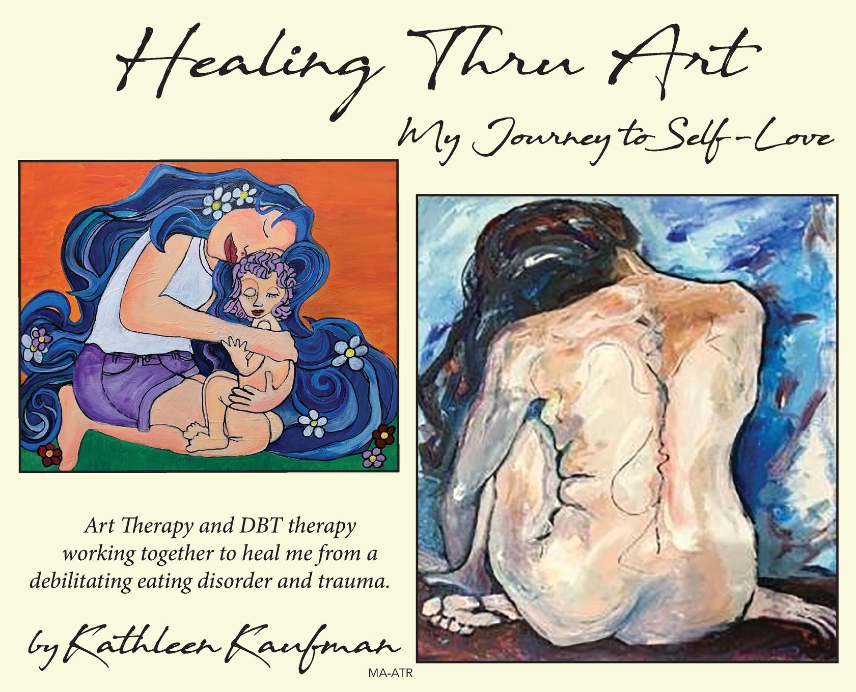 Vorderes Coverbild Healing Thru Art