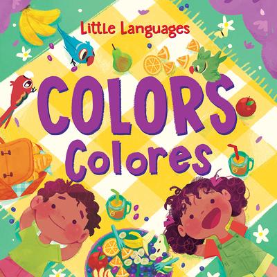 Vorderes Coverbild Colors / Colores