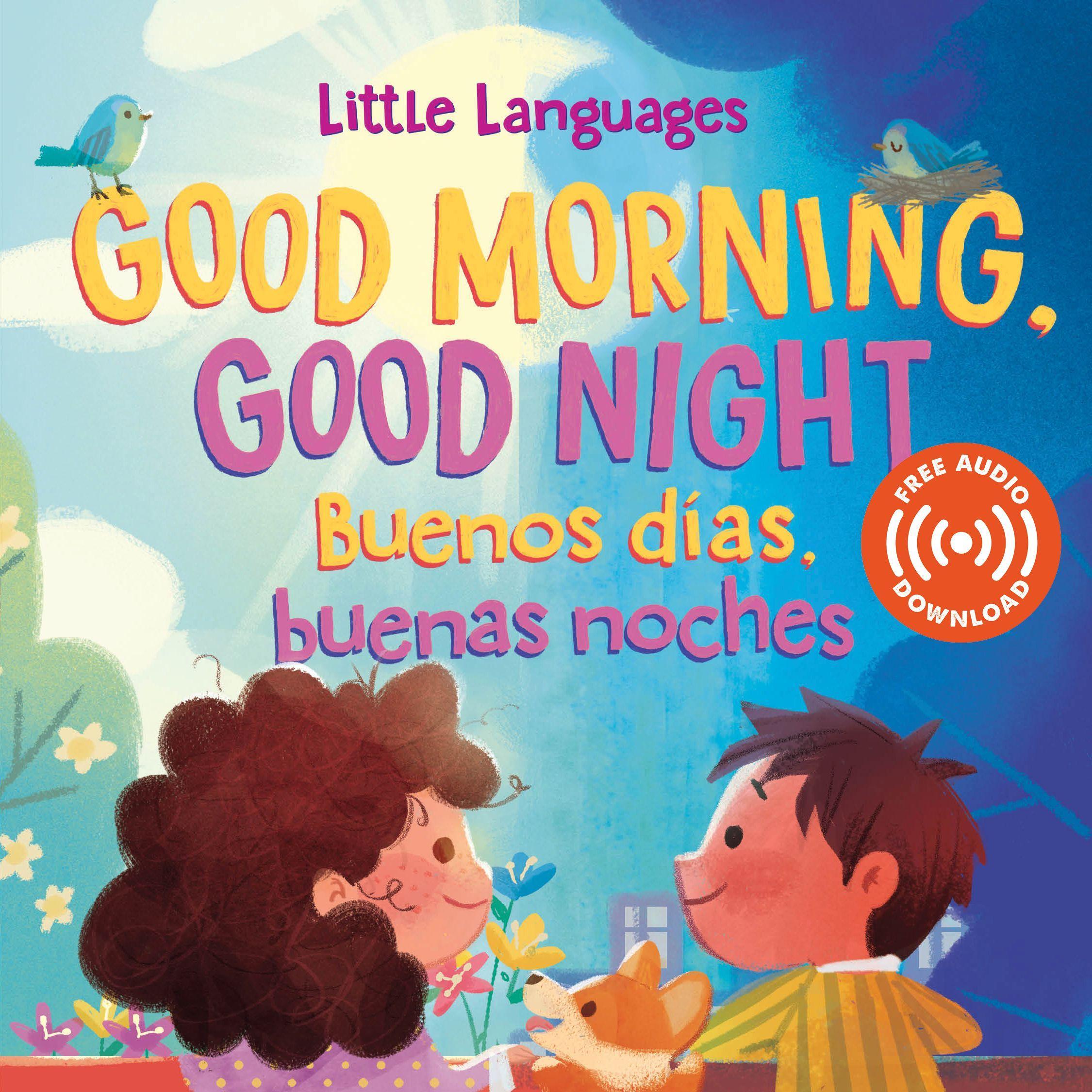 Vorderes Coverbild Good Morning, Good Night / Buenos Días, Buenas Noches