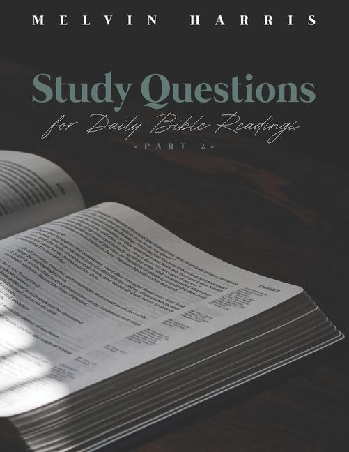 Vorderes Coverbild Study Questions for Daily Bible Readings