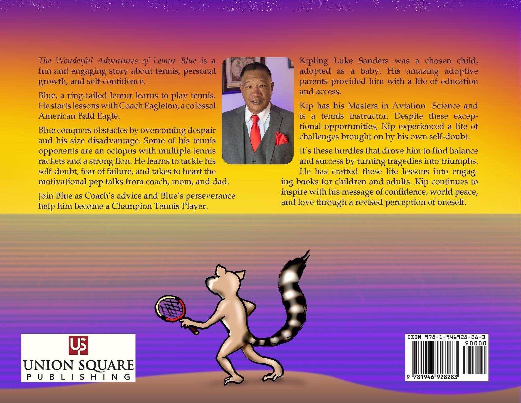 Rückseitencover The Wonderful Adventures of Lemur Blue