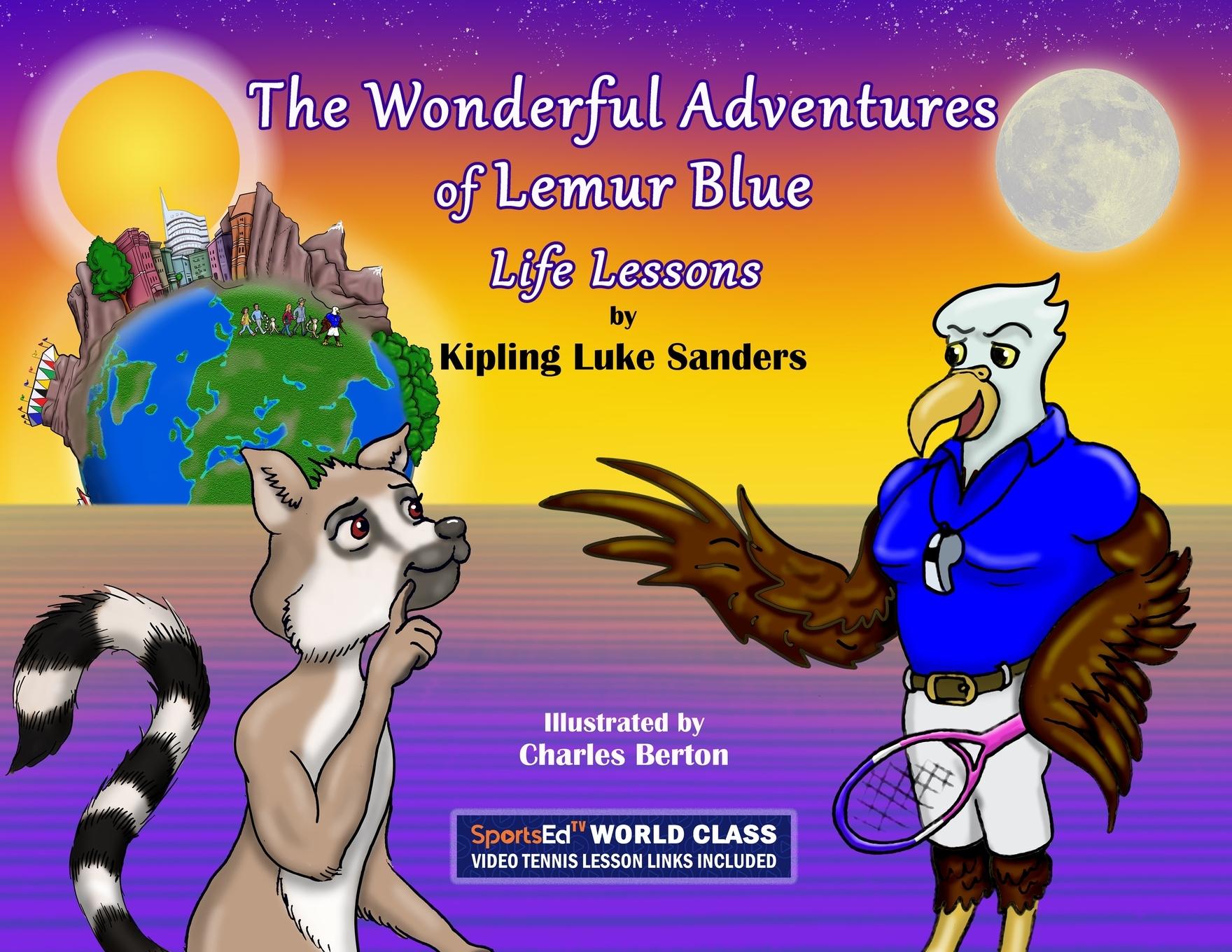 Vorderes Coverbild The Wonderful Adventures of Lemur Blue