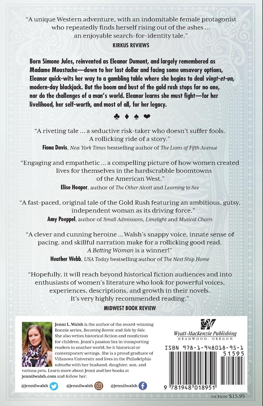 Rückseitencover A Betting Woman