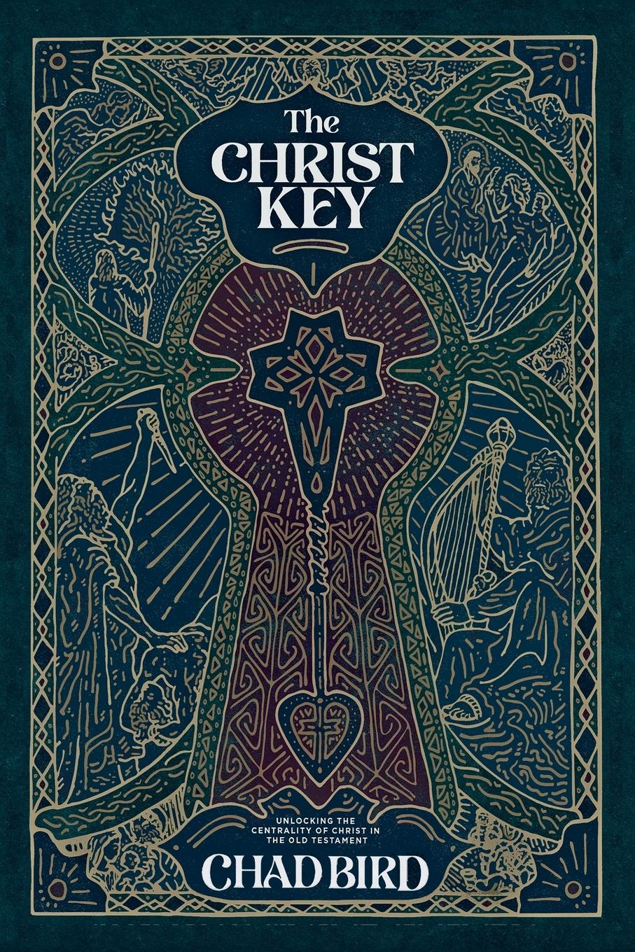 Vorderes Coverbild The Christ Key