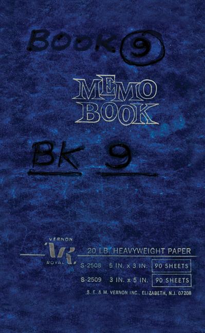 Vorderes Coverbild Lee Lozano: Private Book 9