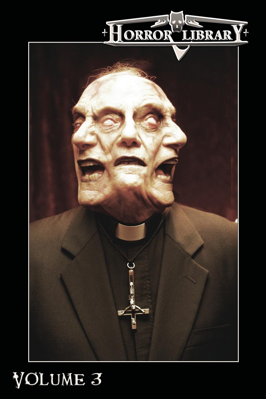 Vorderes Coverbild Horror Library, Volume 3