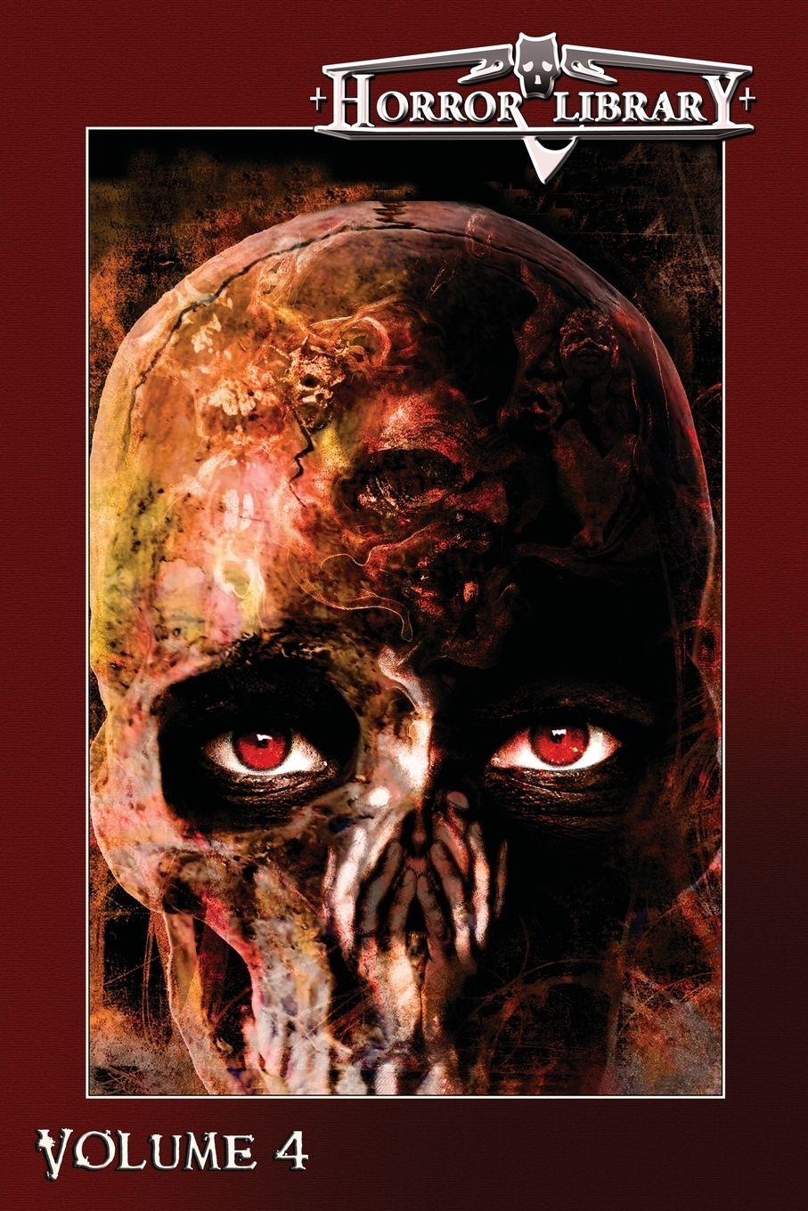 Vorderes Coverbild Horror Library, Volume 4