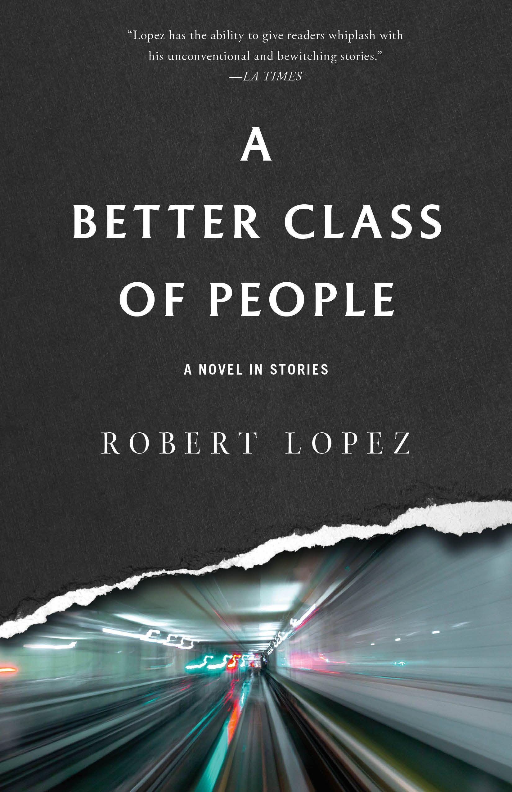 Vorderes Coverbild A Better Class of People