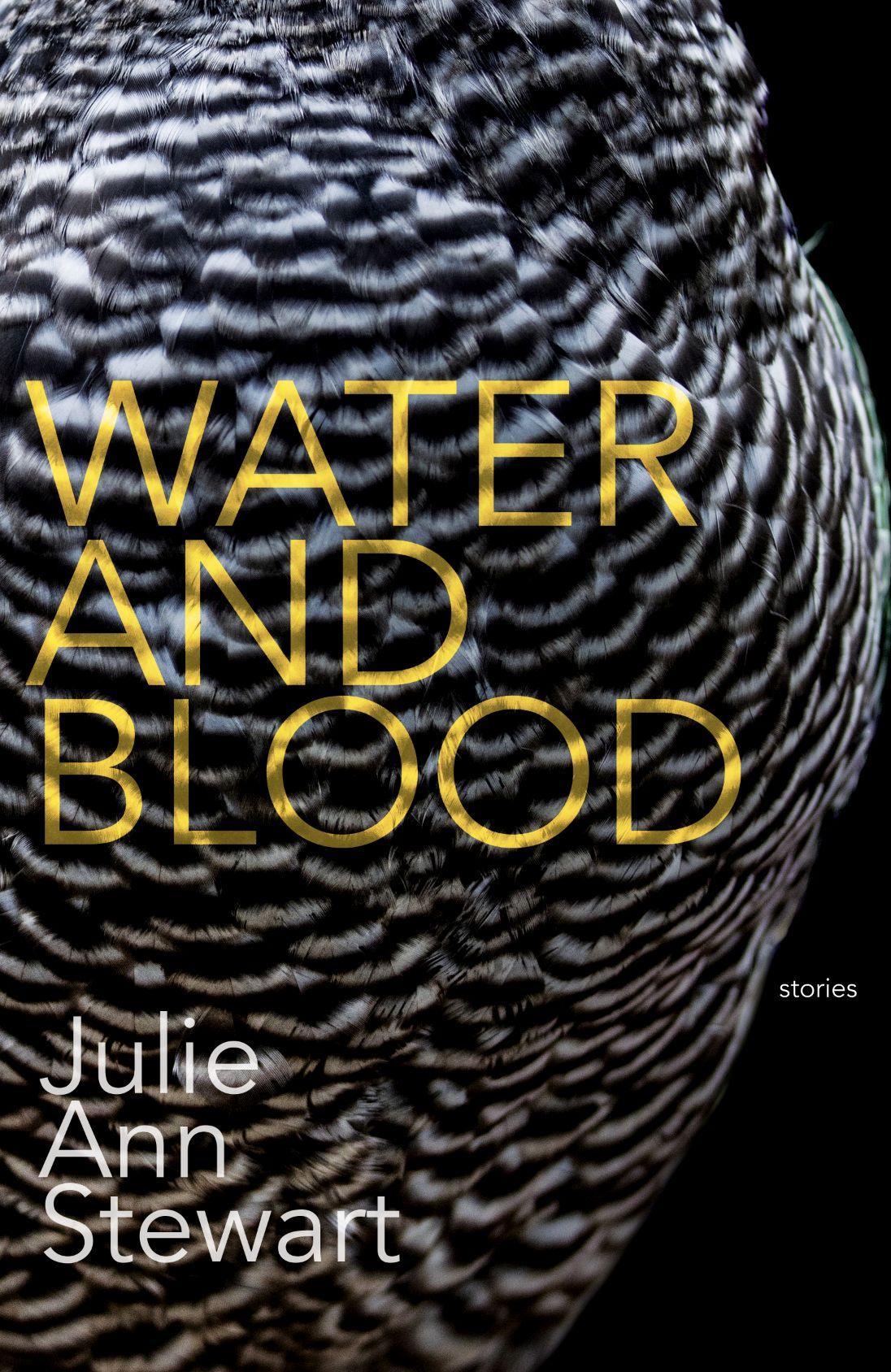 Vorderes Coverbild Water and Blood