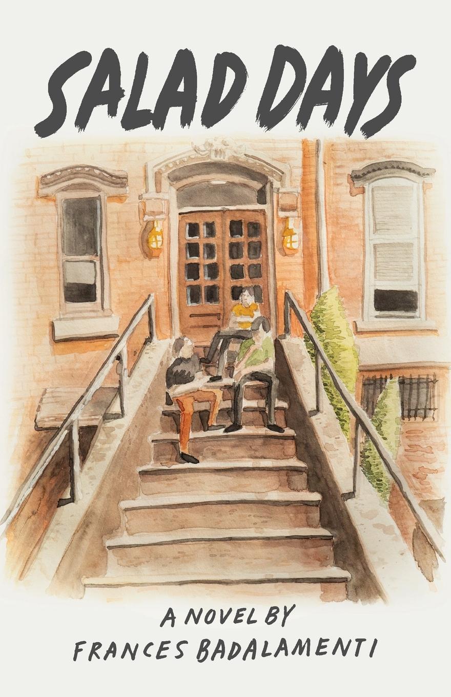 Vorderes Coverbild Salad Days