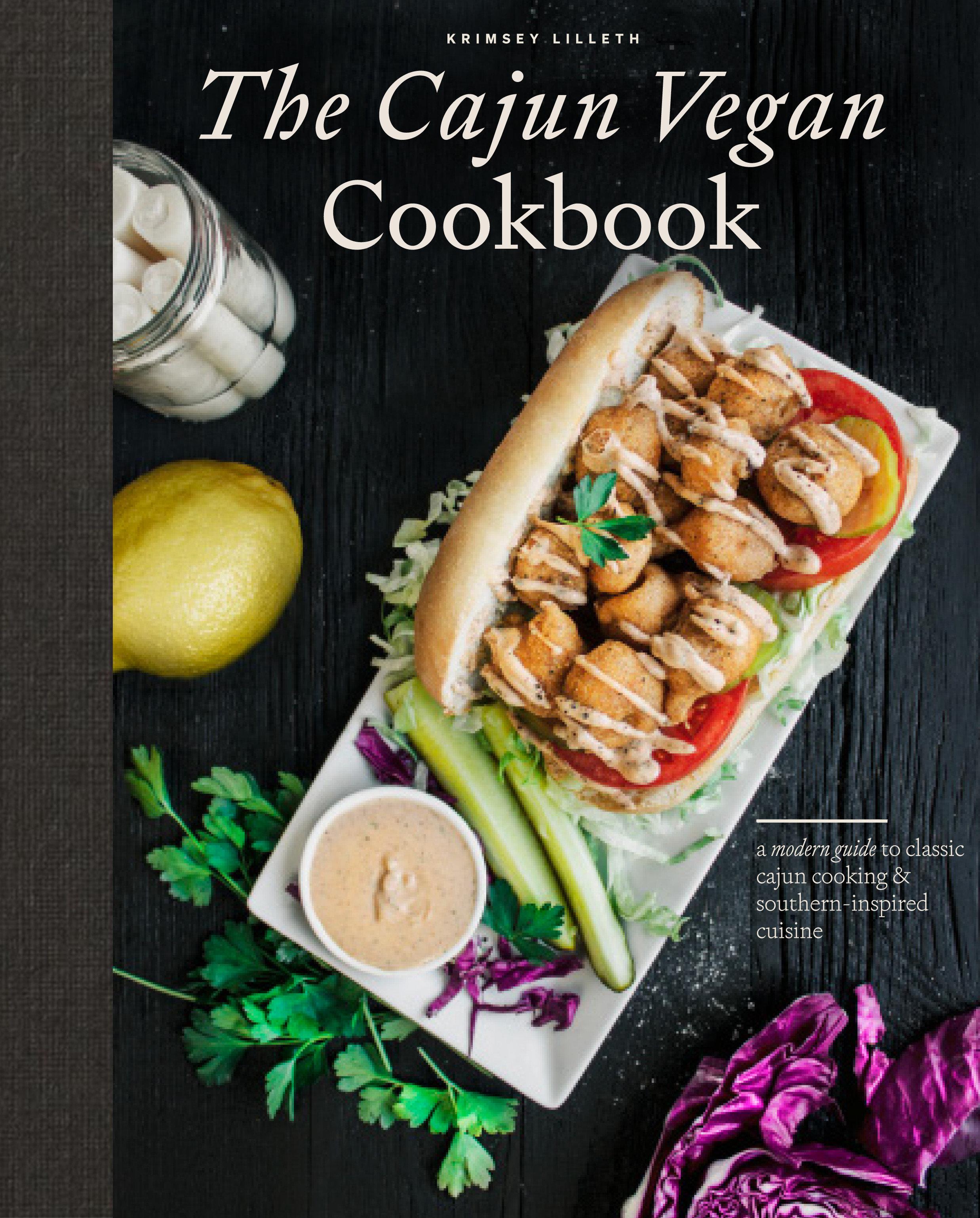 Vorderes Coverbild The Cajun Vegan Cookbook