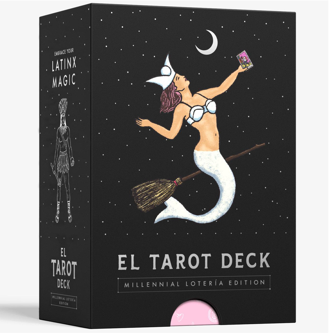 Vorderes Coverbild El Tarot Deck