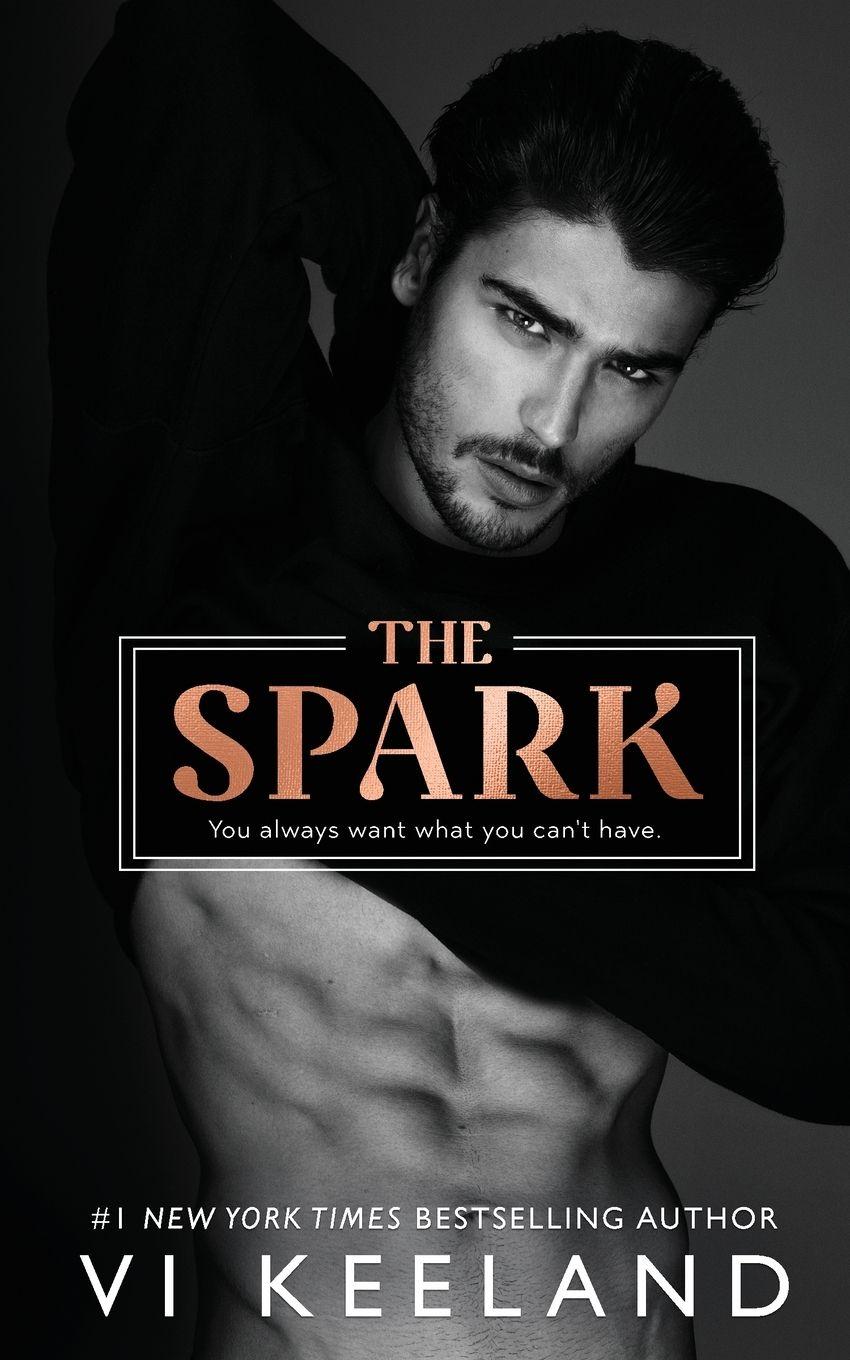 Vorderes Coverbild The Spark