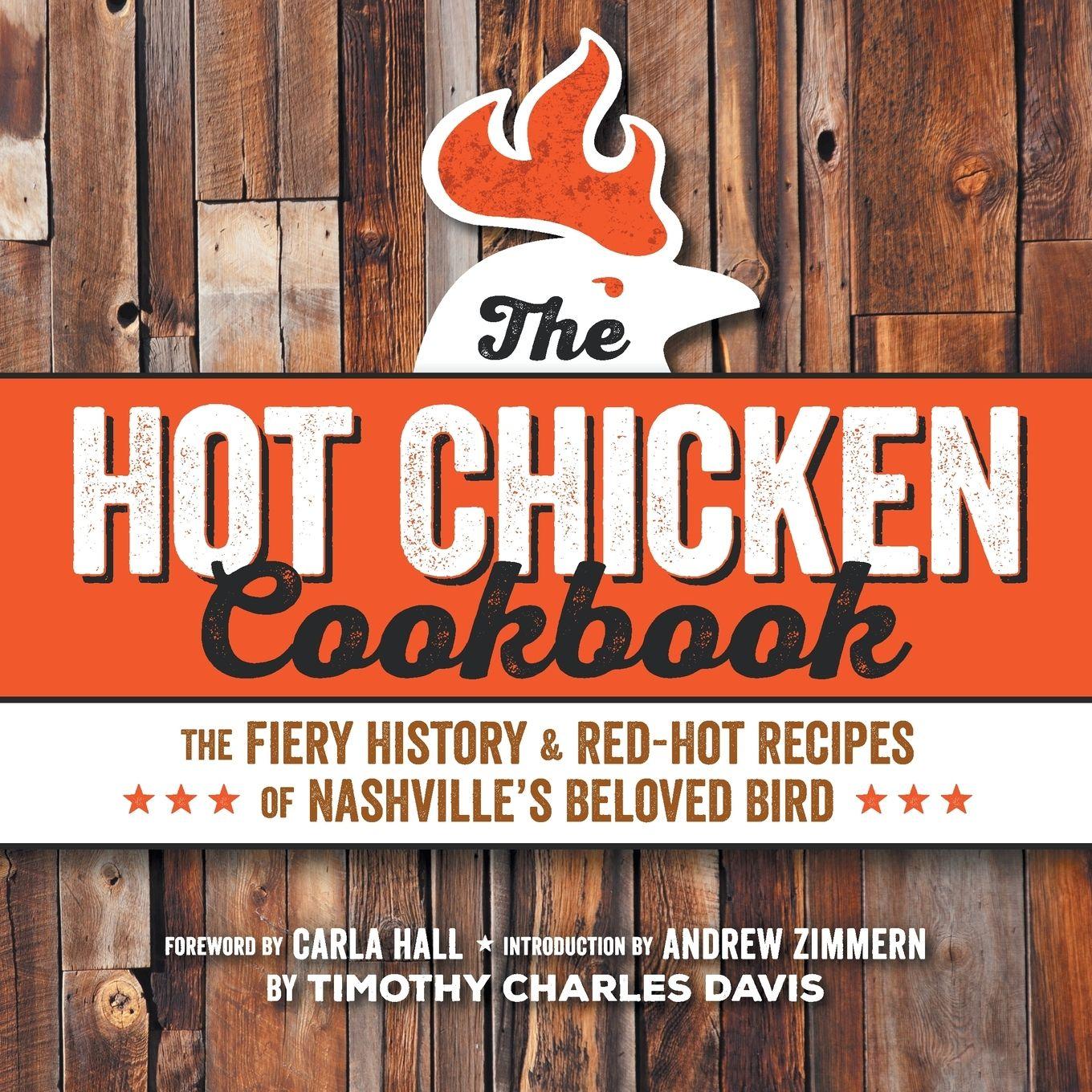 Vorderes Coverbild Hot Chicken Cookbook