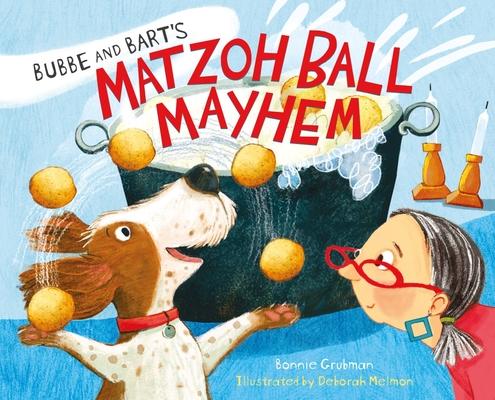 Vorderes Coverbild Bubbe and Bart's Matzoh Ball Mayhem
