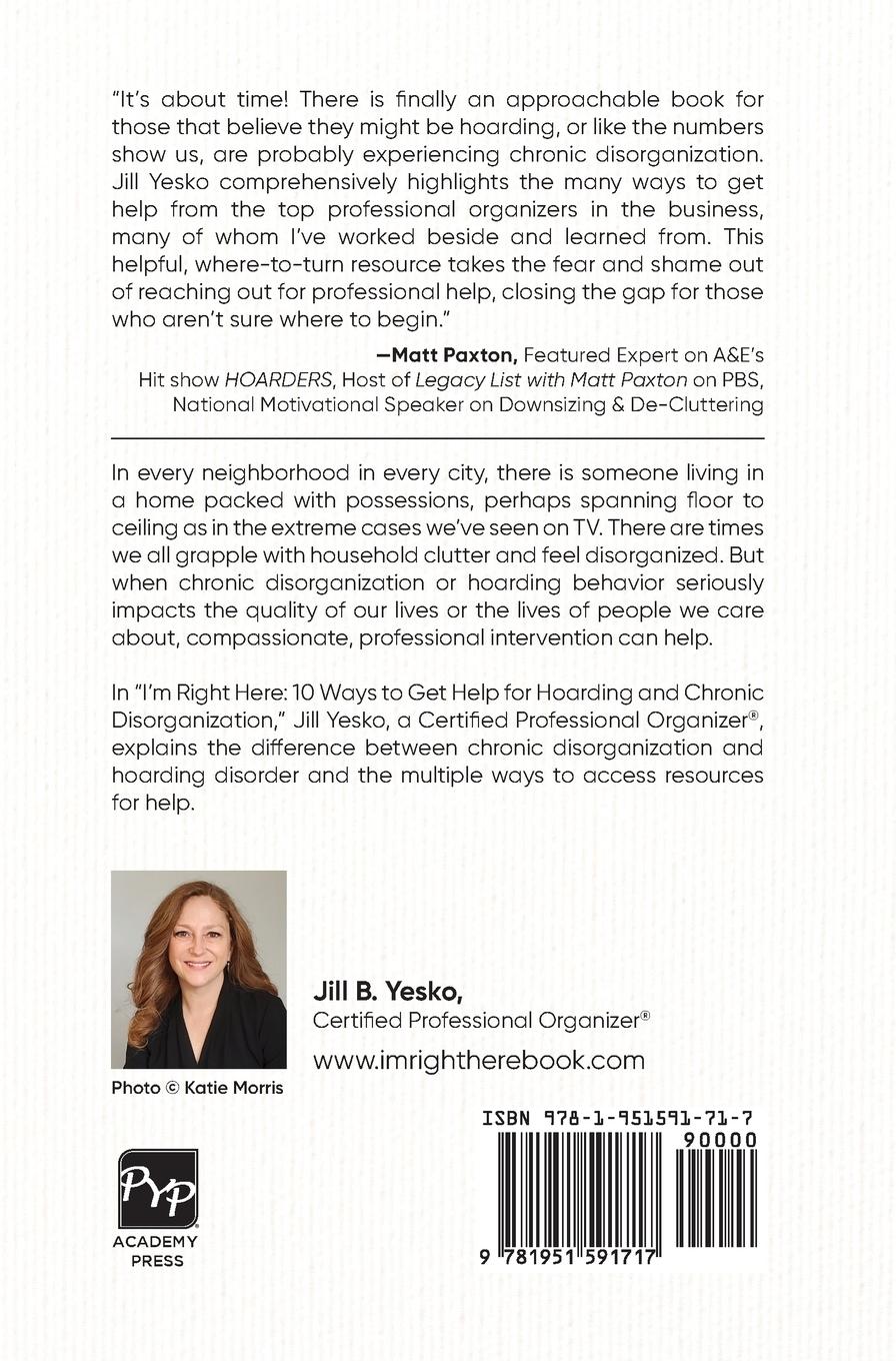 Rückseitencover I'm Right Here