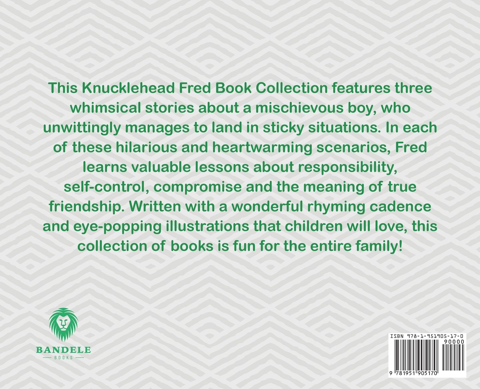 Rückseitencover Knucklehead Fred Collection