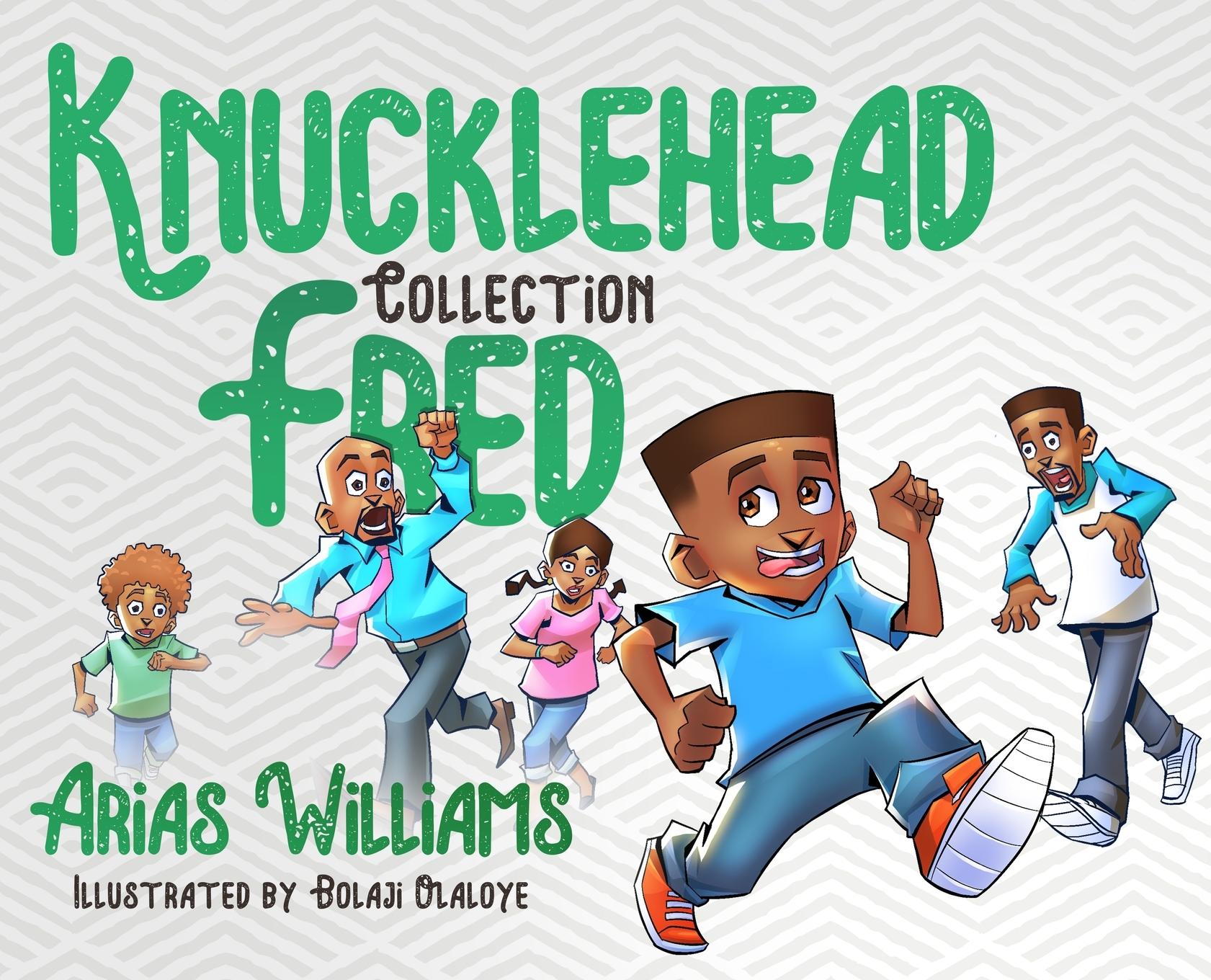 Vorderes Coverbild Knucklehead Fred Collection