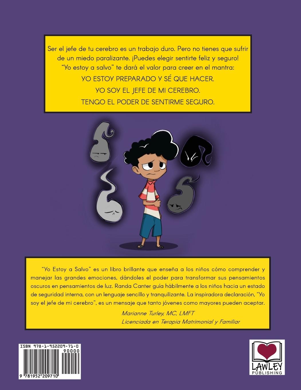 Rückseitencover Yo Estoy a Salvo