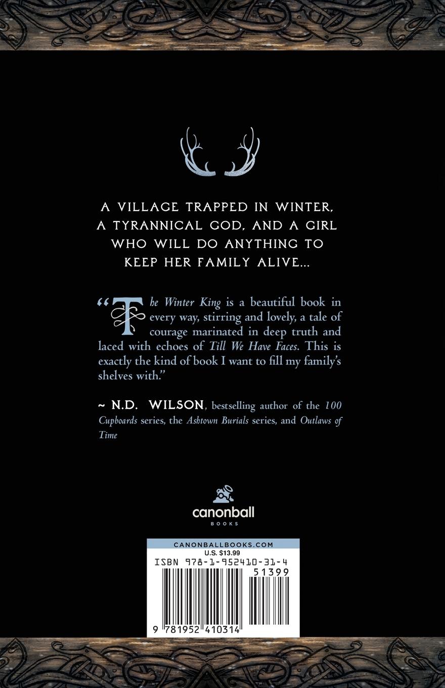 Rückseitencover The Winter King