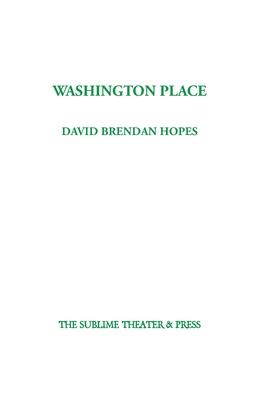 Vorderes Coverbild Washington Place