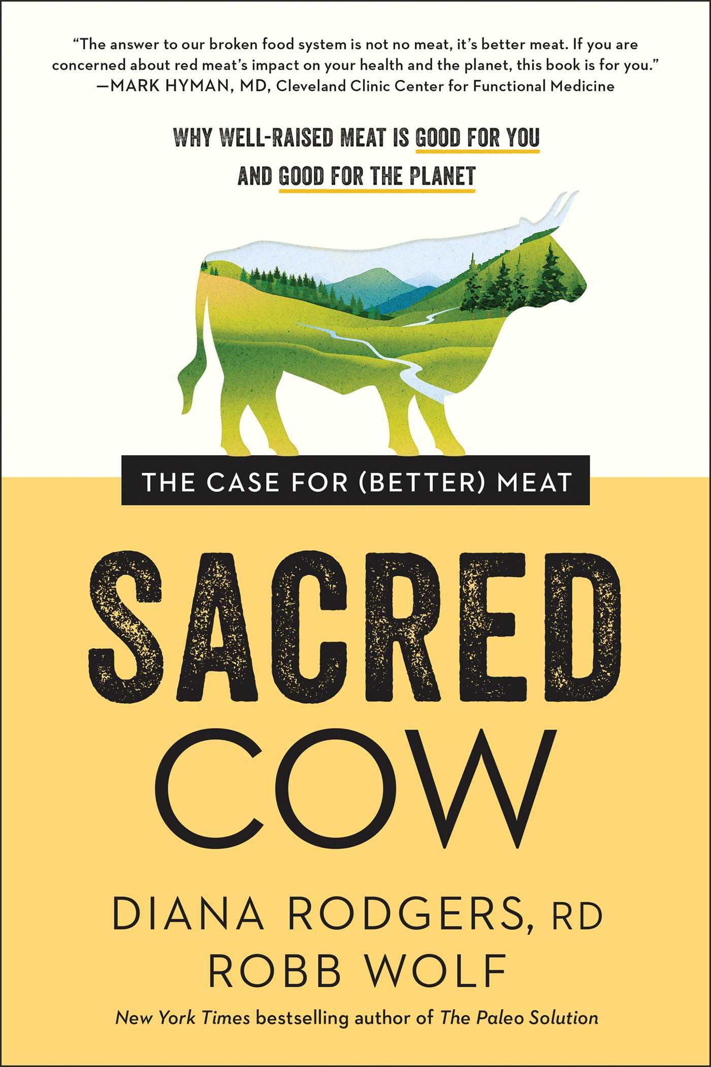 Vorderes Coverbild Sacred Cow