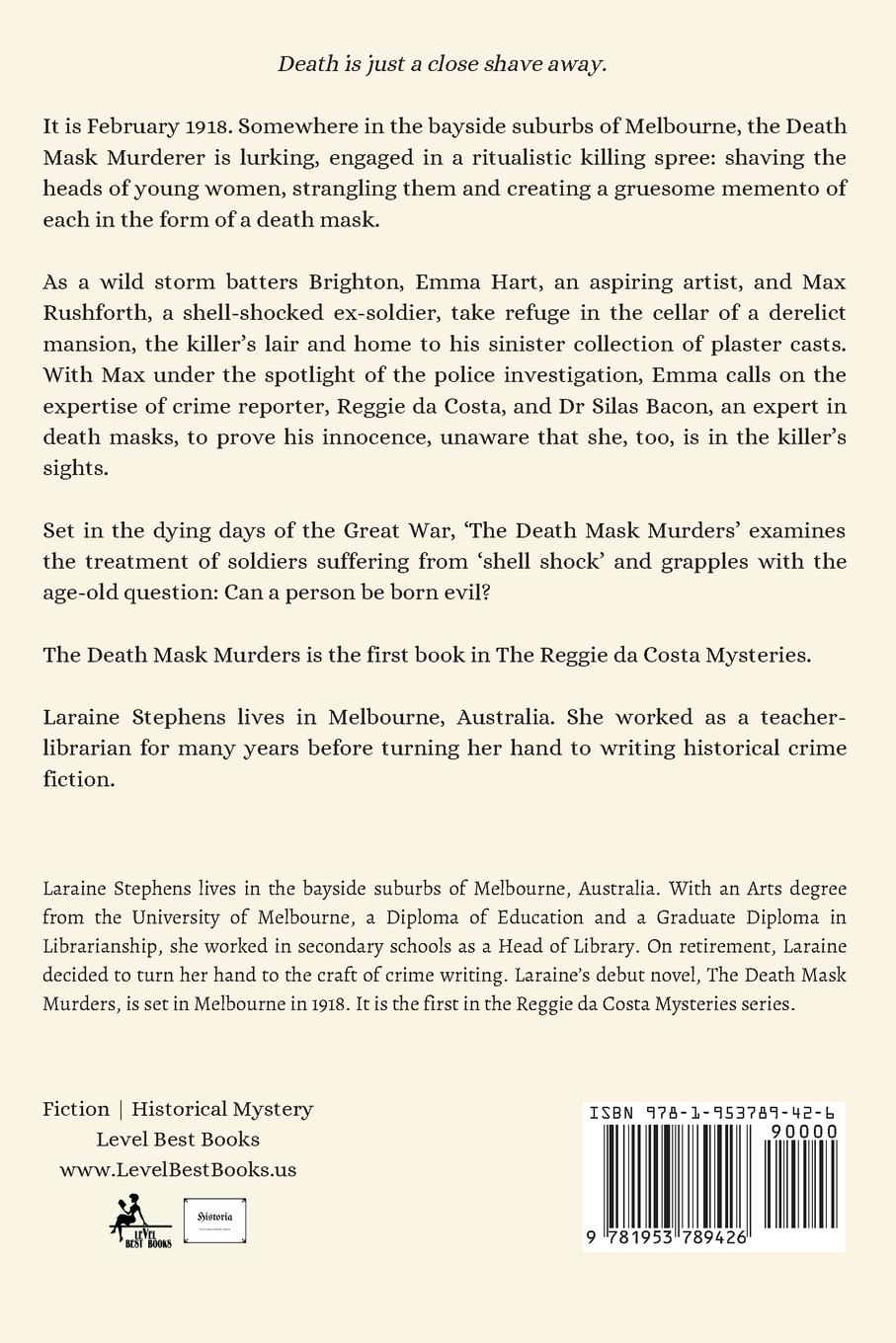 Rückseitencover The Death Mask Murders