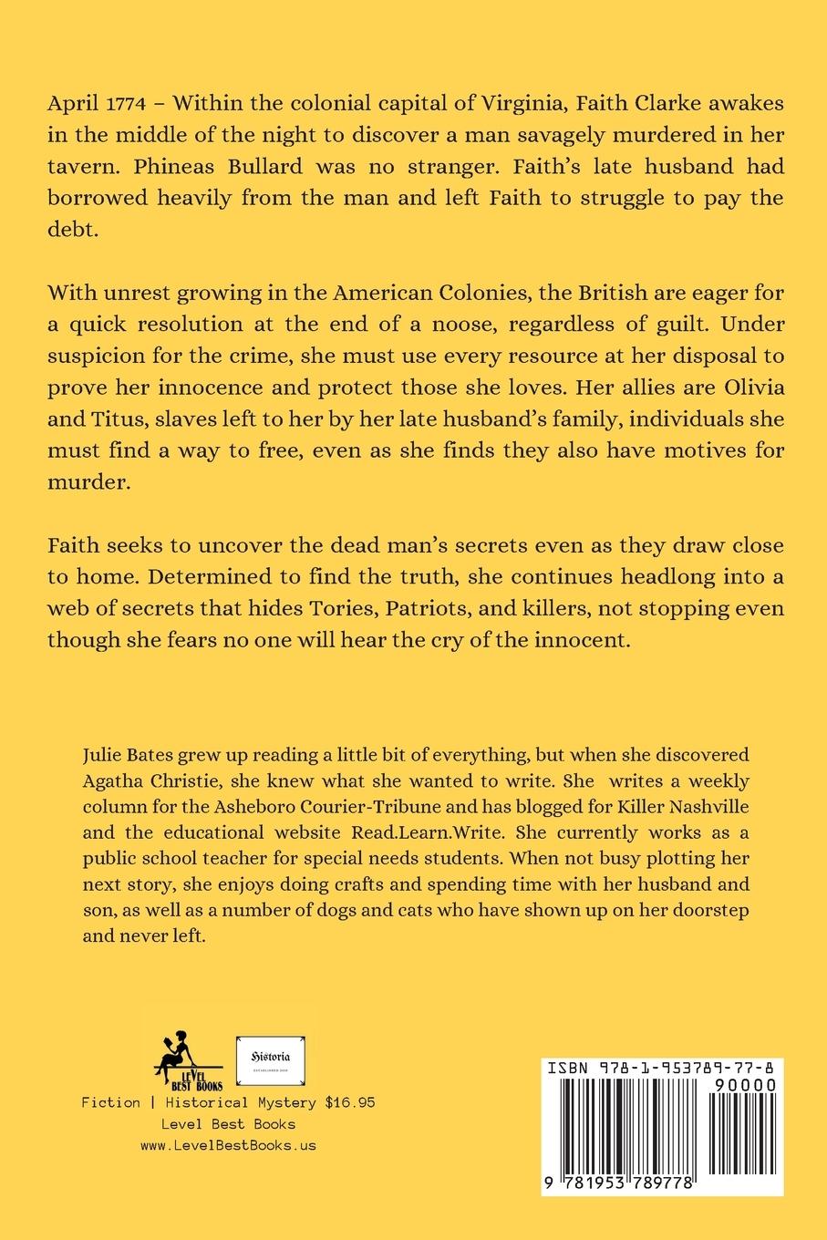 Rückseitencover Cry of the Innocent