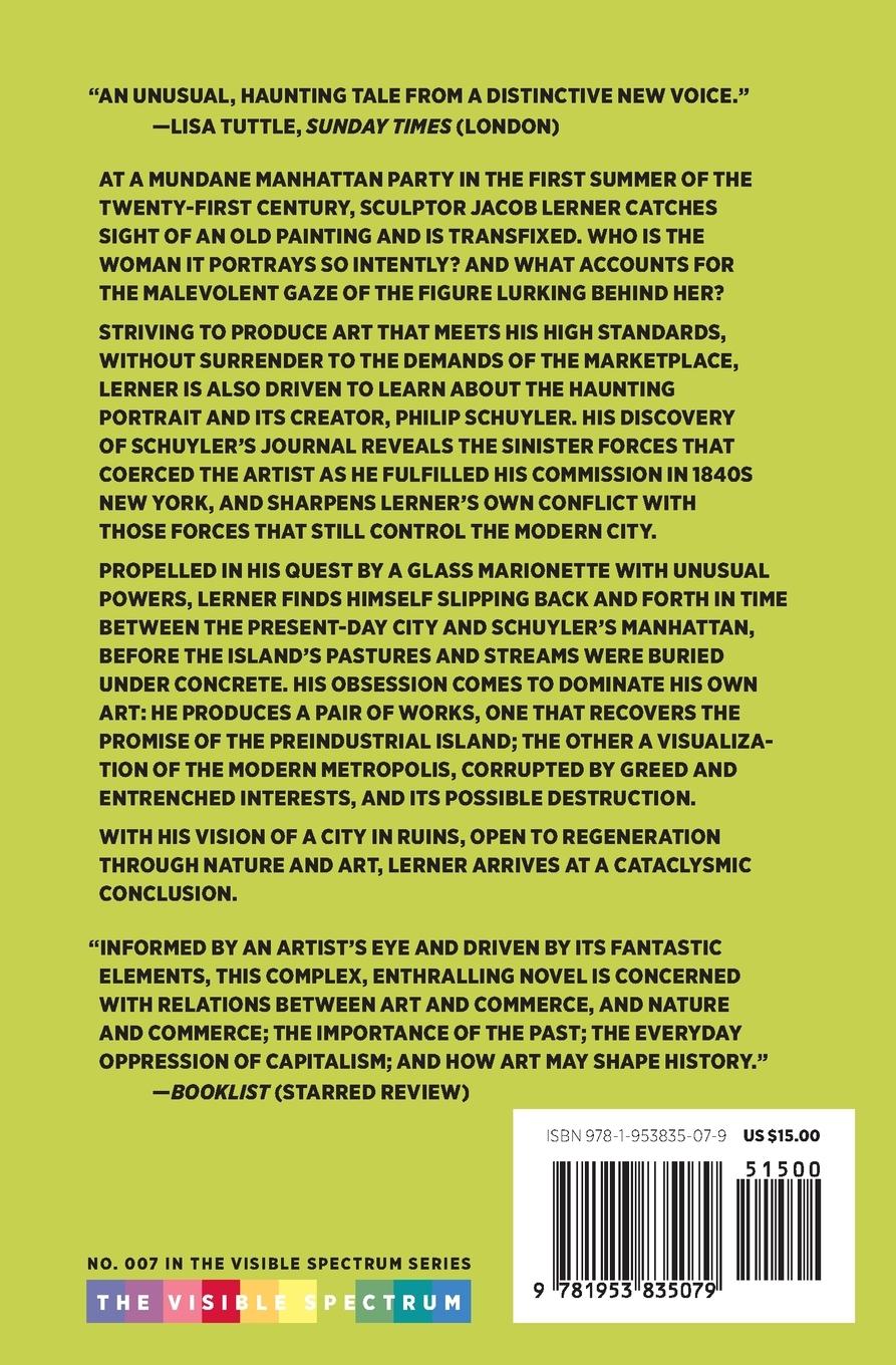 Rückseitencover The Painting and the City