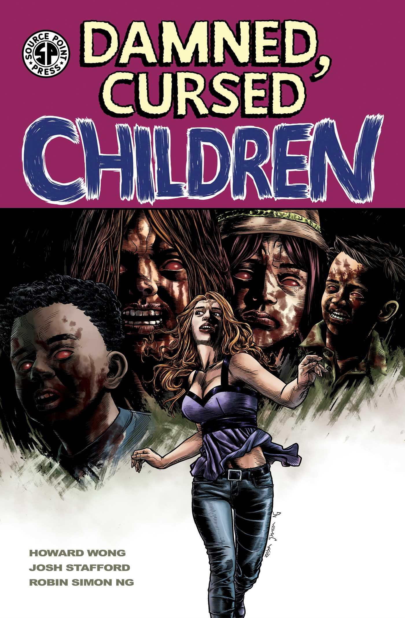 Vorderes Coverbild Damned Cursed Children