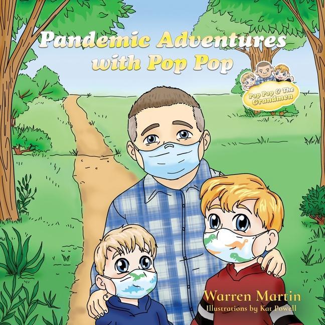 Vorderes Coverbild Pandemic Adventures with Pop Pop