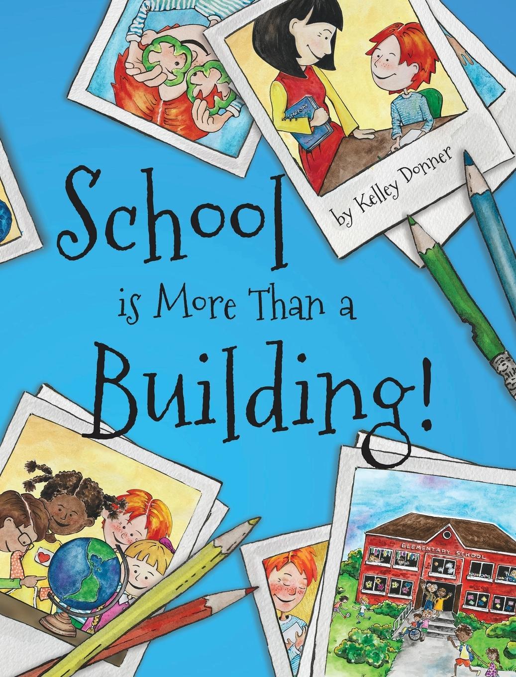 Vorderes Coverbild School is More Than a Building