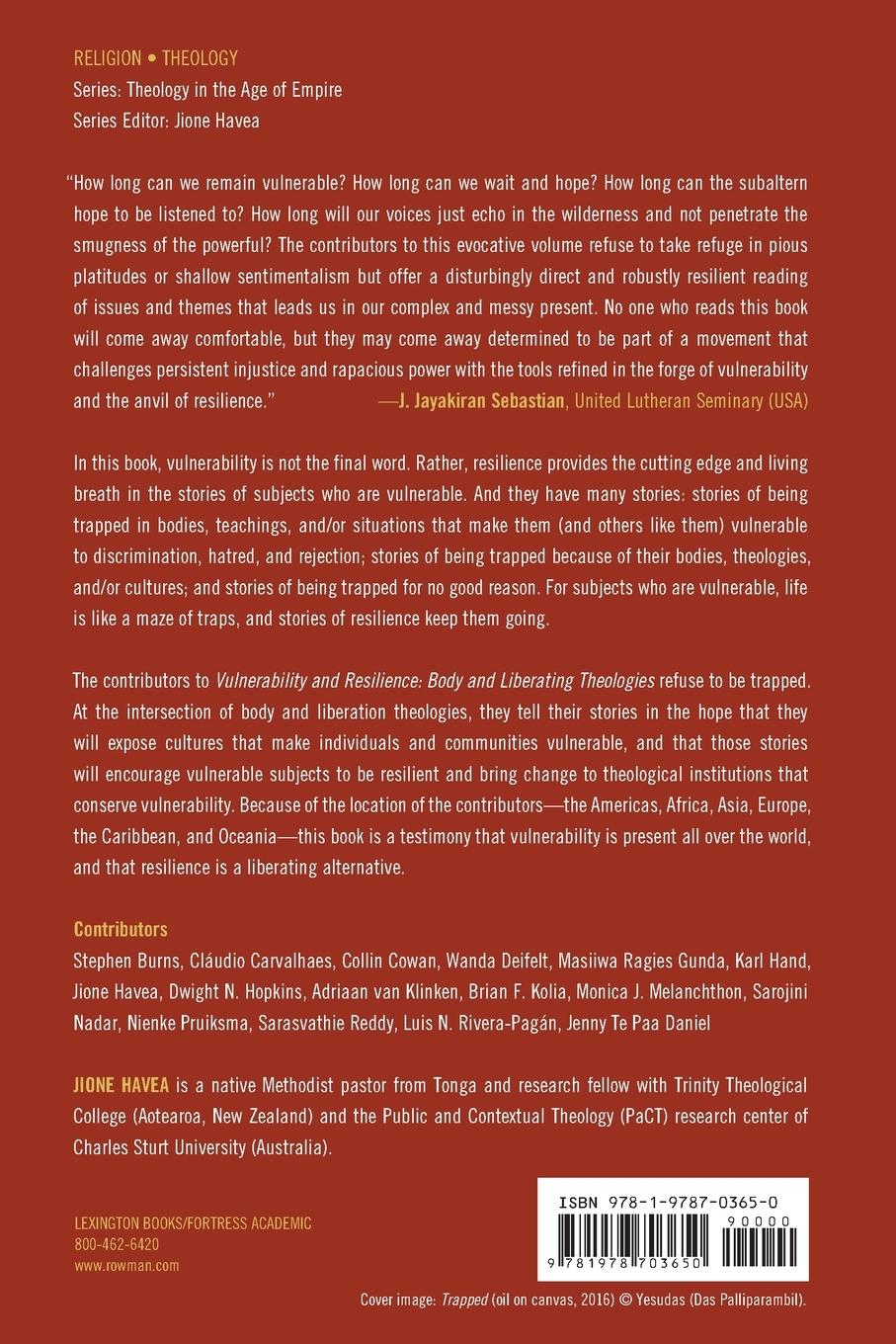 Rückseitencover Vulnerability and Resilience