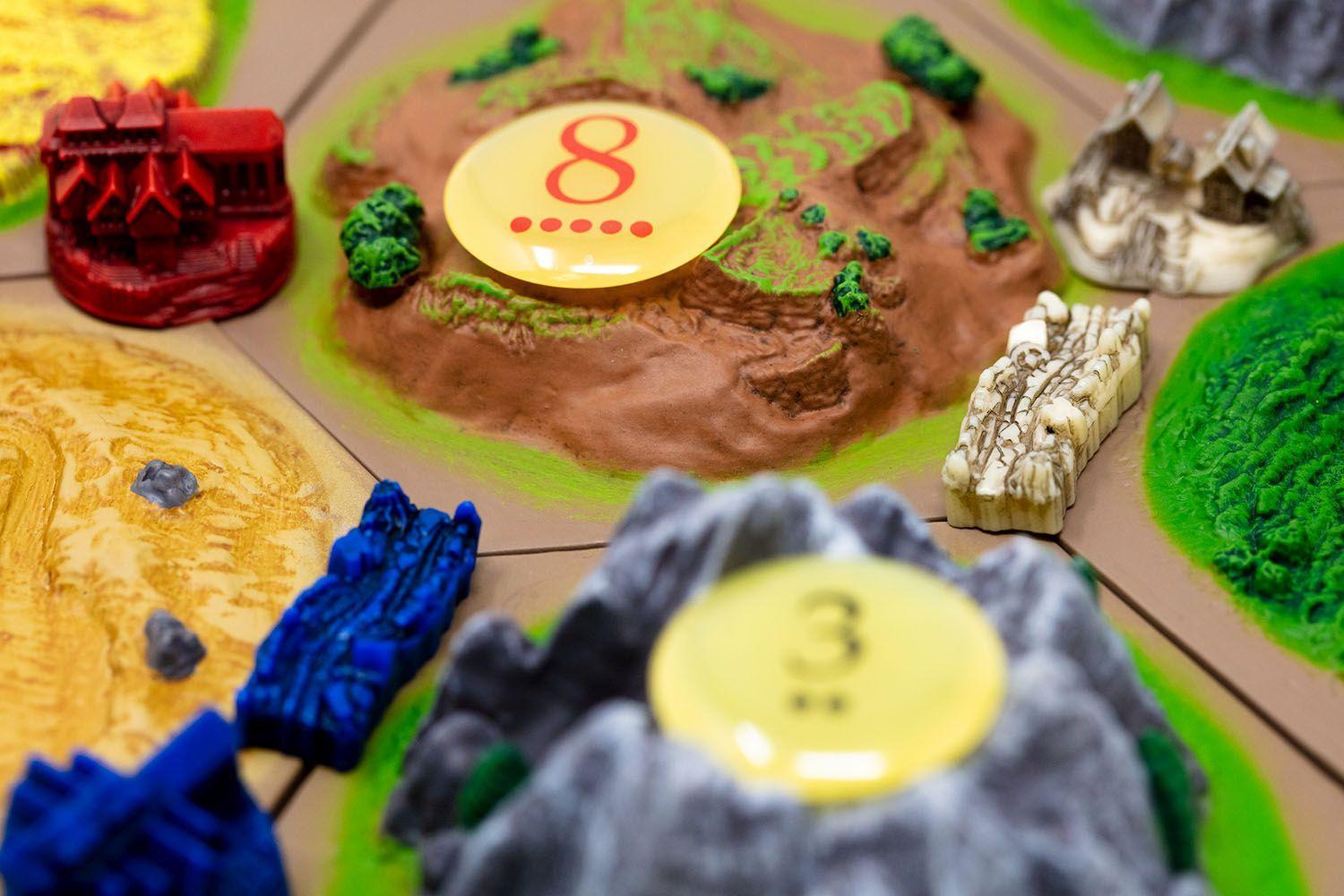 Beispielinhalt (Bild) CATAN - 3 D Edition