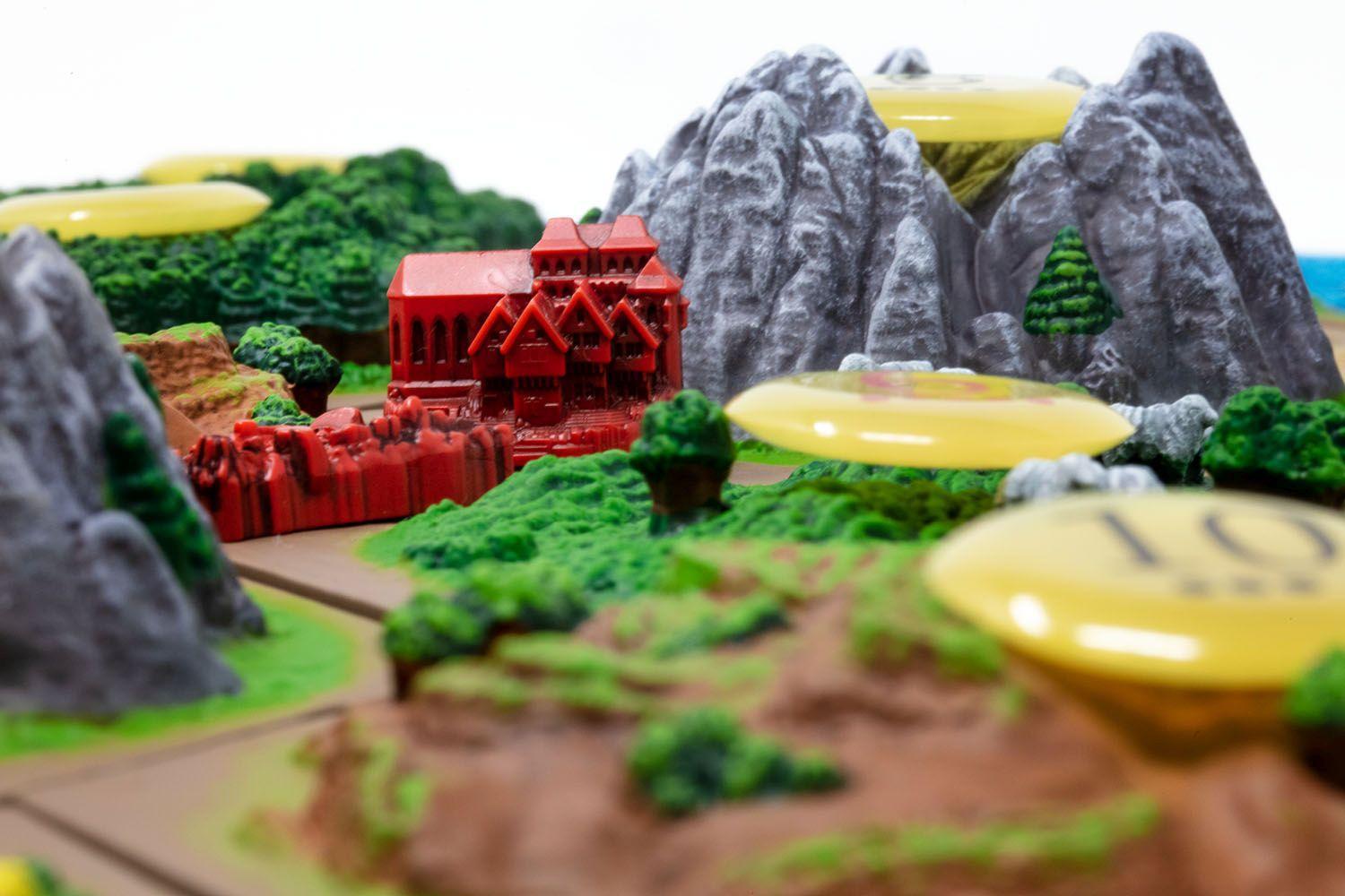 Beispielinhalt (Bild) CATAN - 3 D Edition