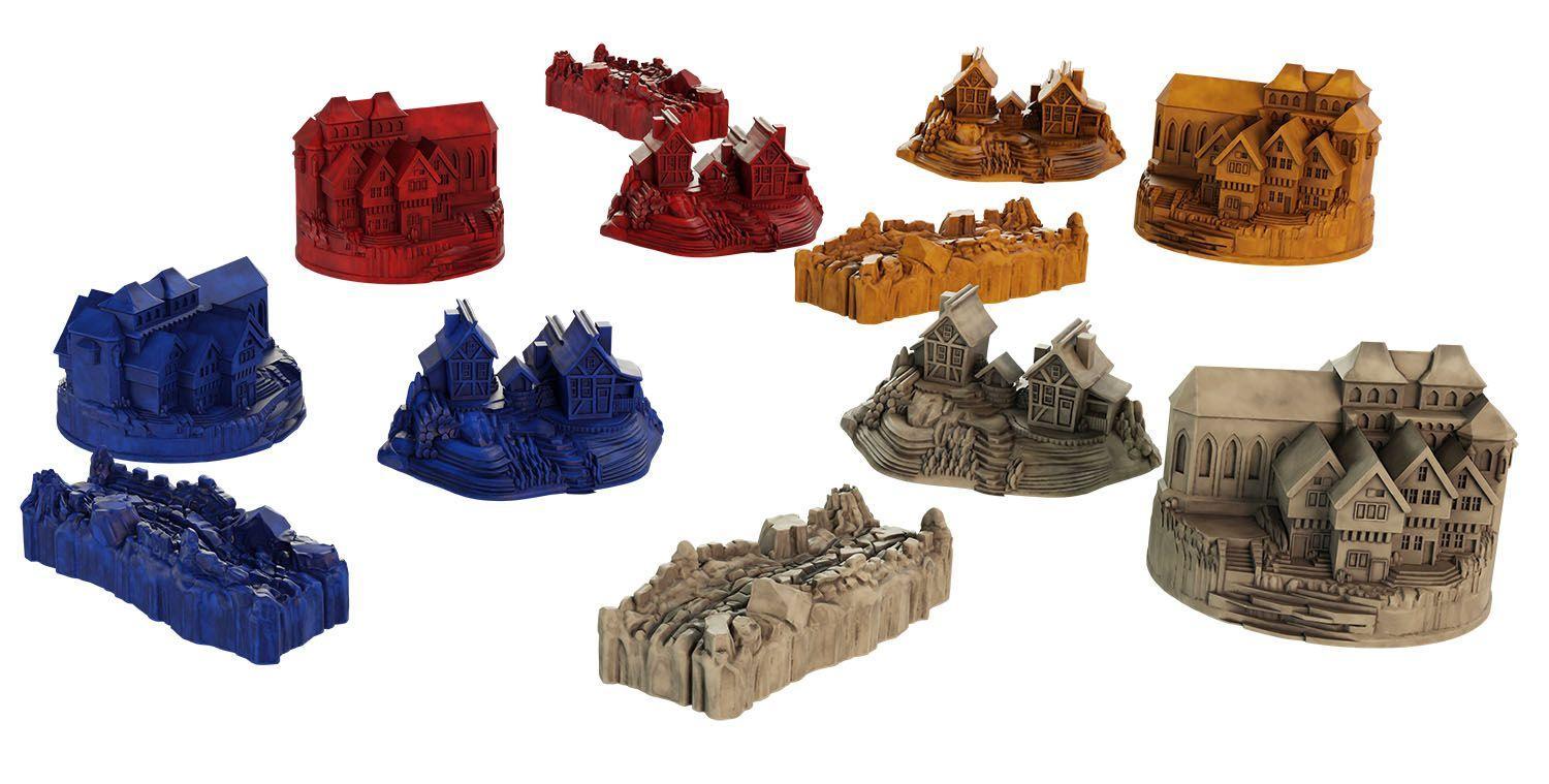 Beispielinhalt (Bild) CATAN - 3 D Edition