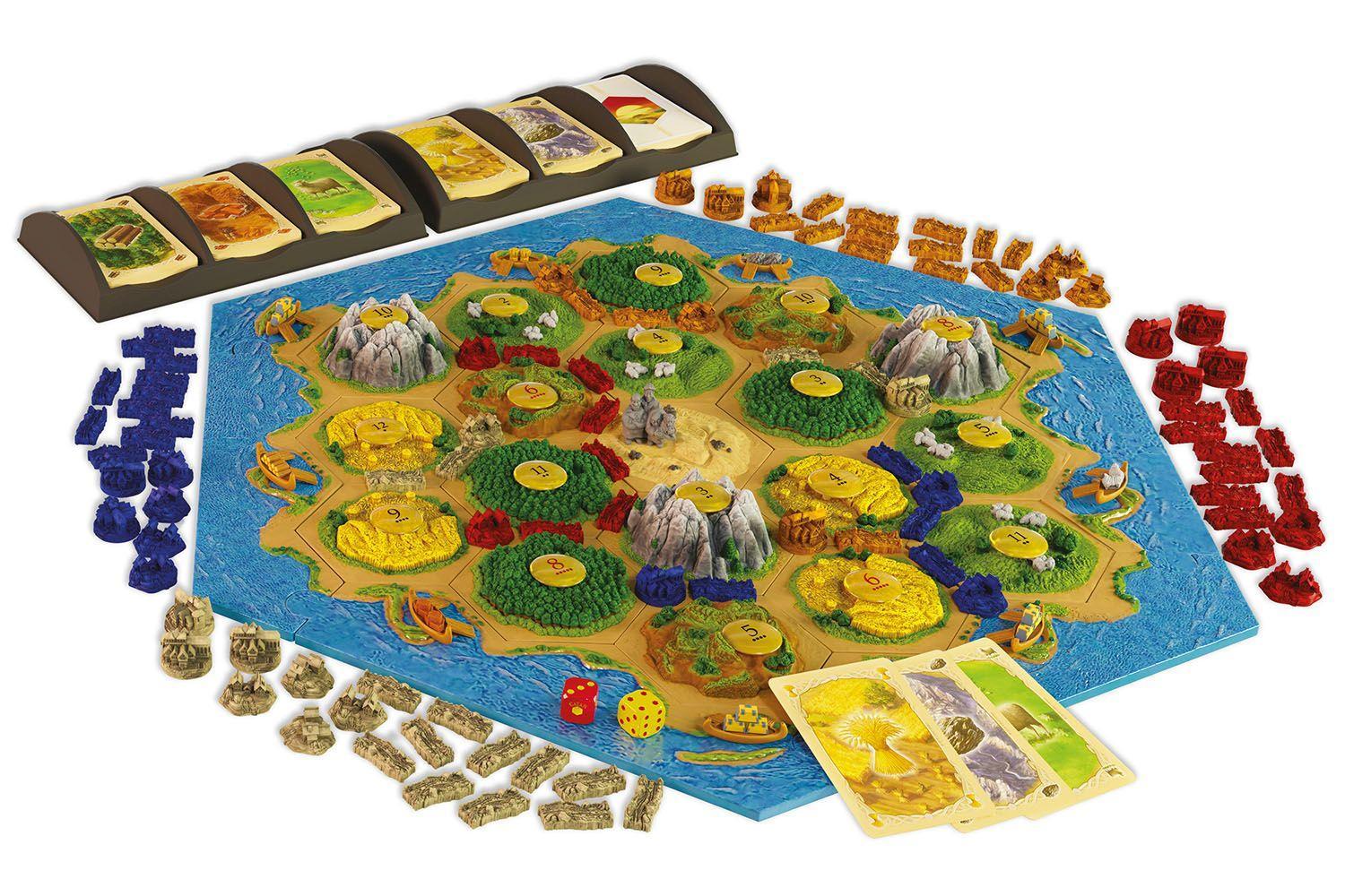 Beispielinhalt (Bild) CATAN - 3 D Edition