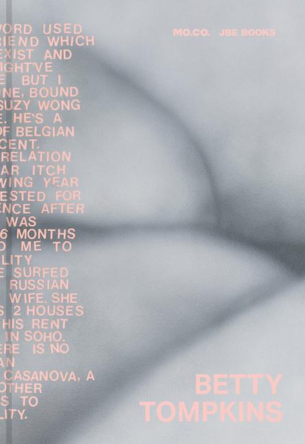 Vorderes Coverbild Betty Tompkins: Raw Material