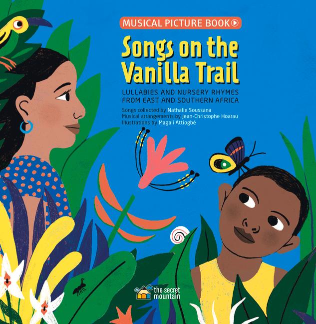 Vorderes Coverbild Songs on the Vanilla Trail