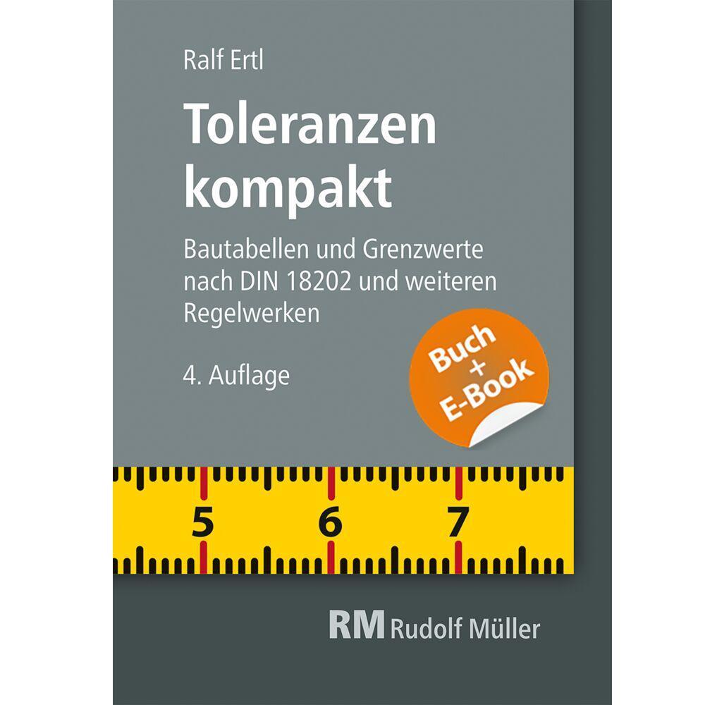 Vorderes Coverbild Toleranzen kompakt-mit E-Book