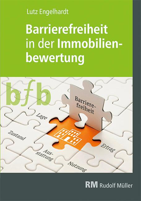 Vorderes Coverbild Barrierefreiheit in der Immobilienbewertung