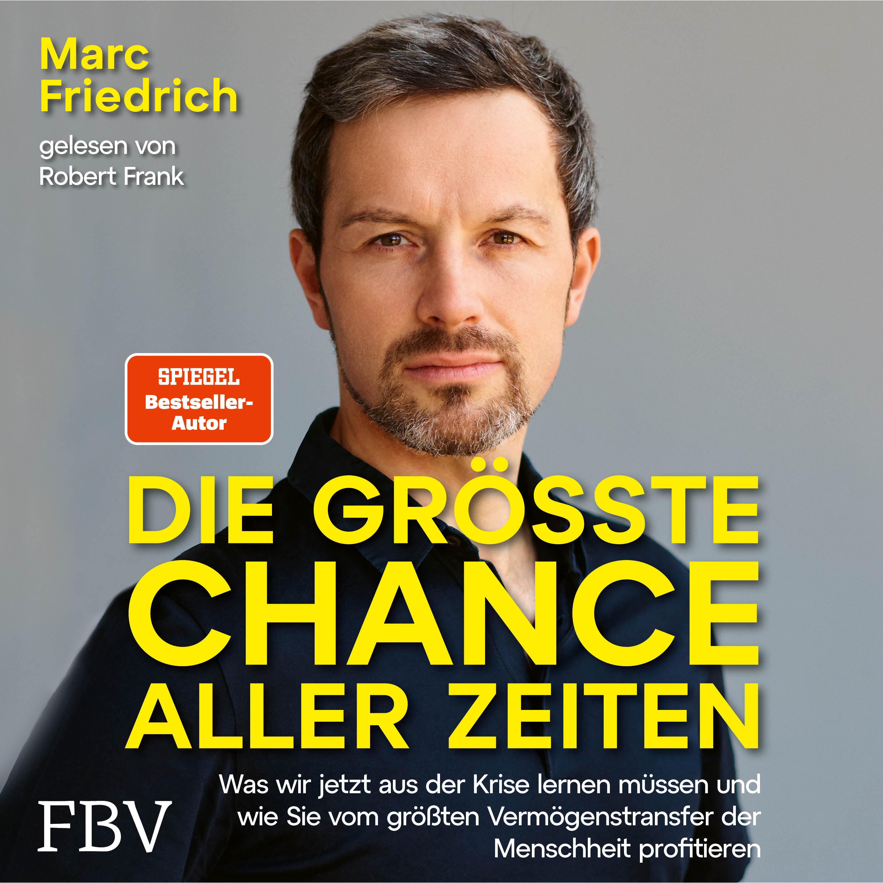 Vorderes Coverbild Die größte Chance aller Zeiten