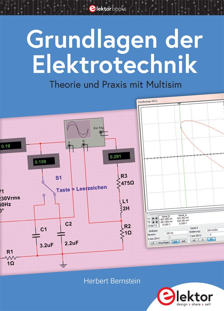 Vorderes Coverbild Grundlagen der Elektrotechnik