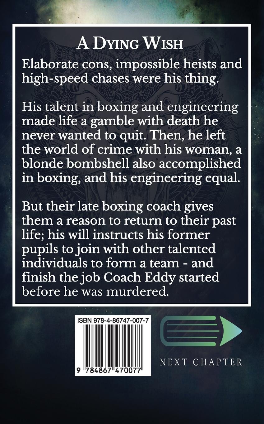 Rückseitencover A Dying Wish