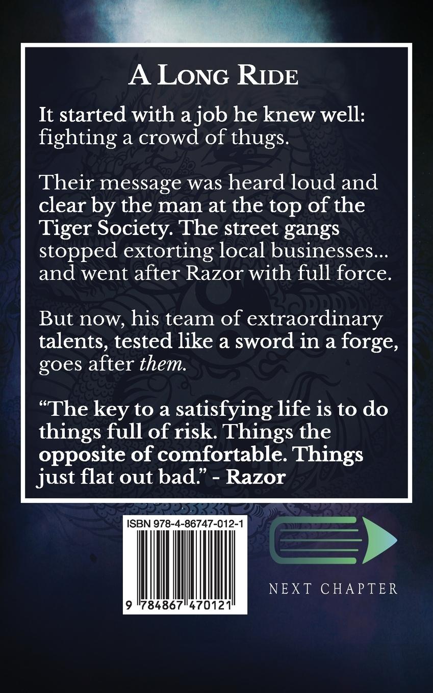 Rückseitencover A Long Ride