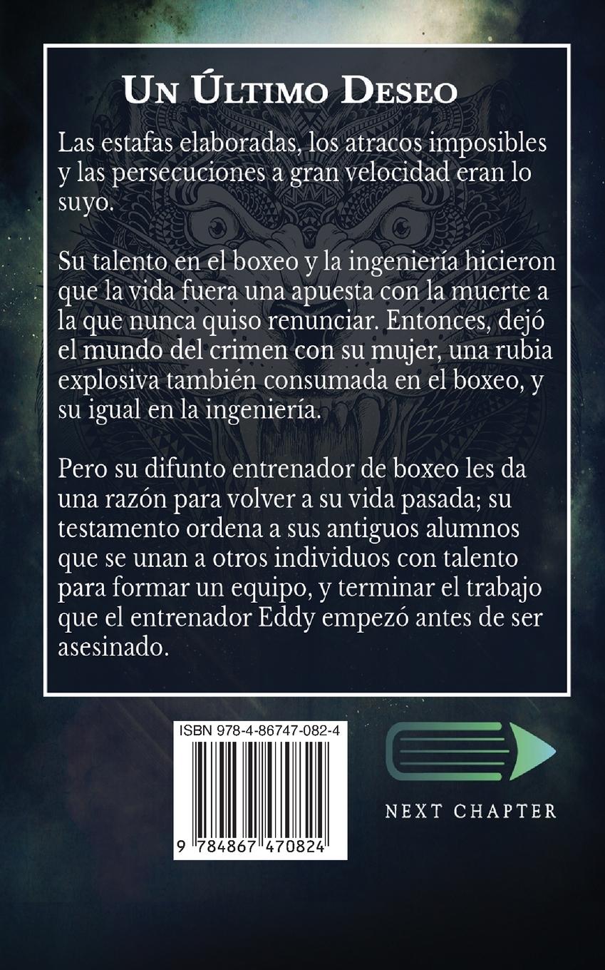 Rückseitencover Un Último Deseo