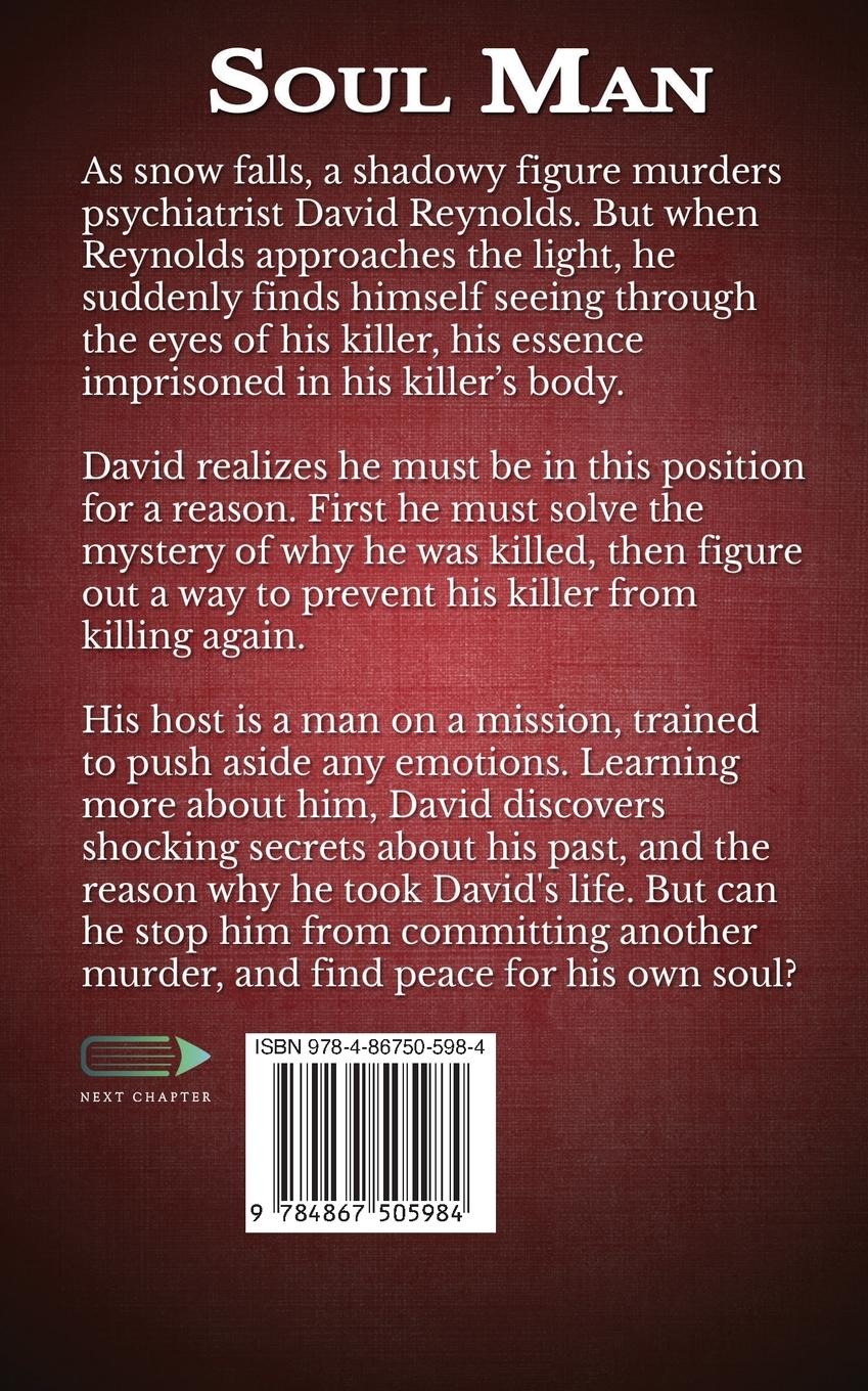 Rückseitencover Soul Man