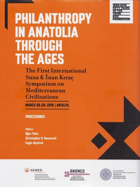 Vorderes Coverbild Philanthropy in Anatolia Through the Ages