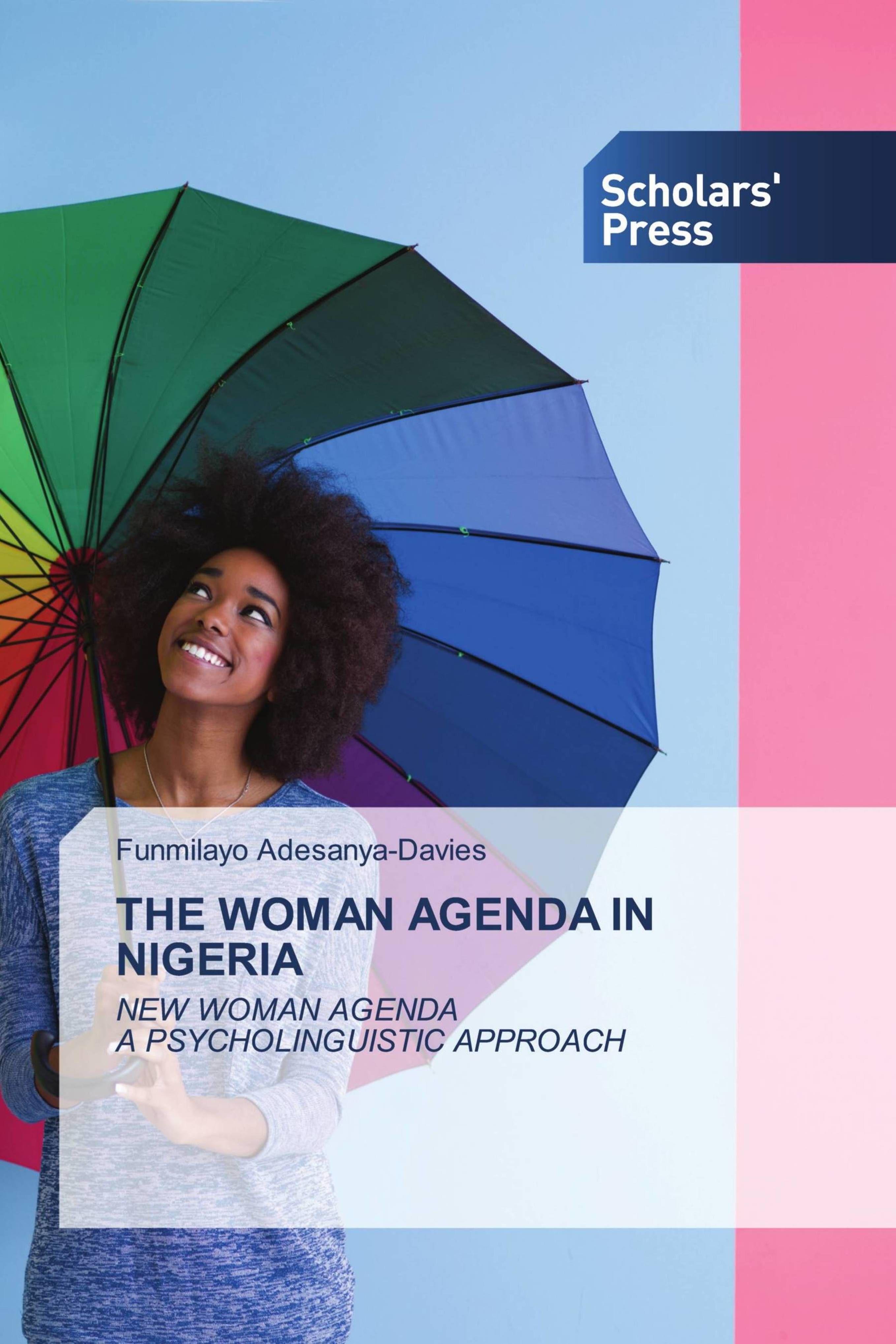 Vorderes Coverbild THE WOMAN AGENDA IN NIGERIA