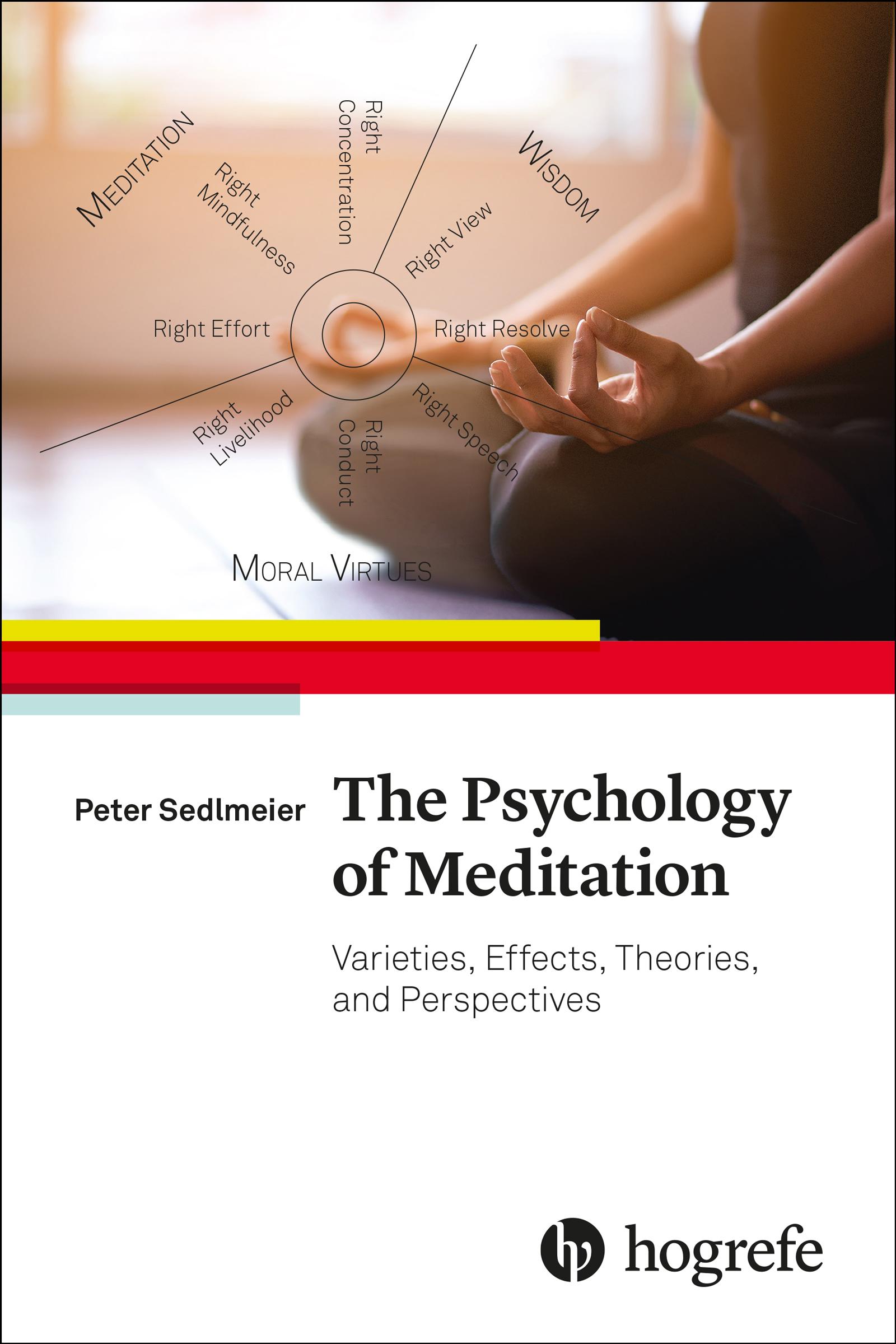 Vorderes Coverbild The Psychology of Meditation